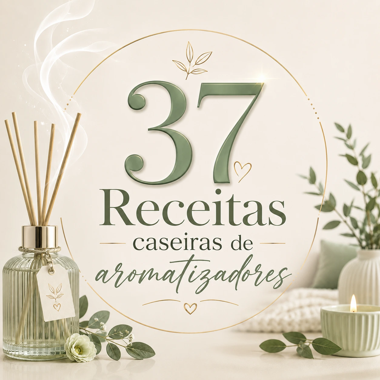 Logo 37 receitas caseiras de aromatizadores